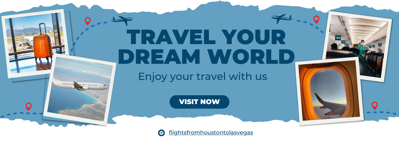 flights from houston banner